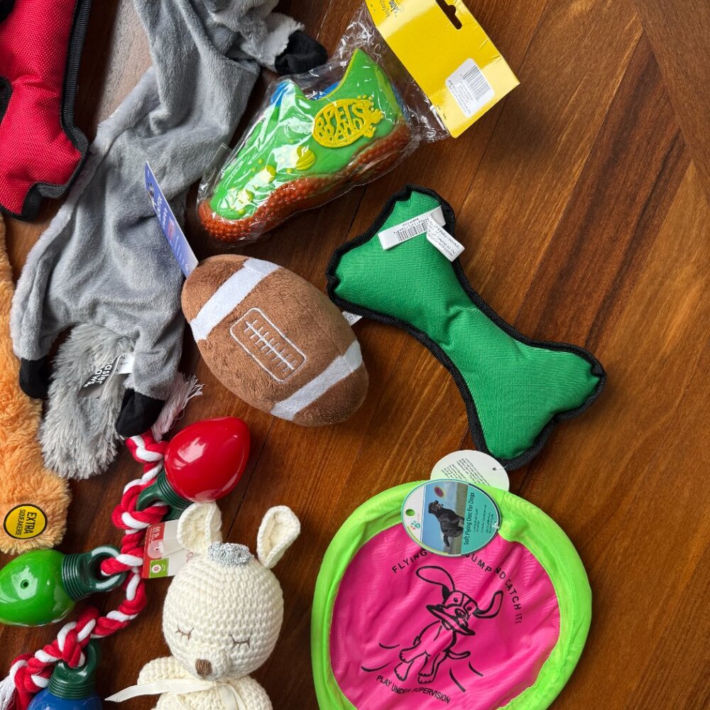 NEW Lot of 9 Assorted Dog Toys - Picture 4 of 4